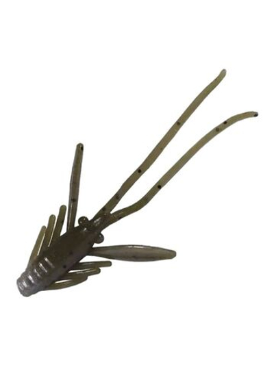 Приманка мягкая нимфа Berkley PowerBait Power Nymph, 3 см, 12 шт, Pearl Olive Shad