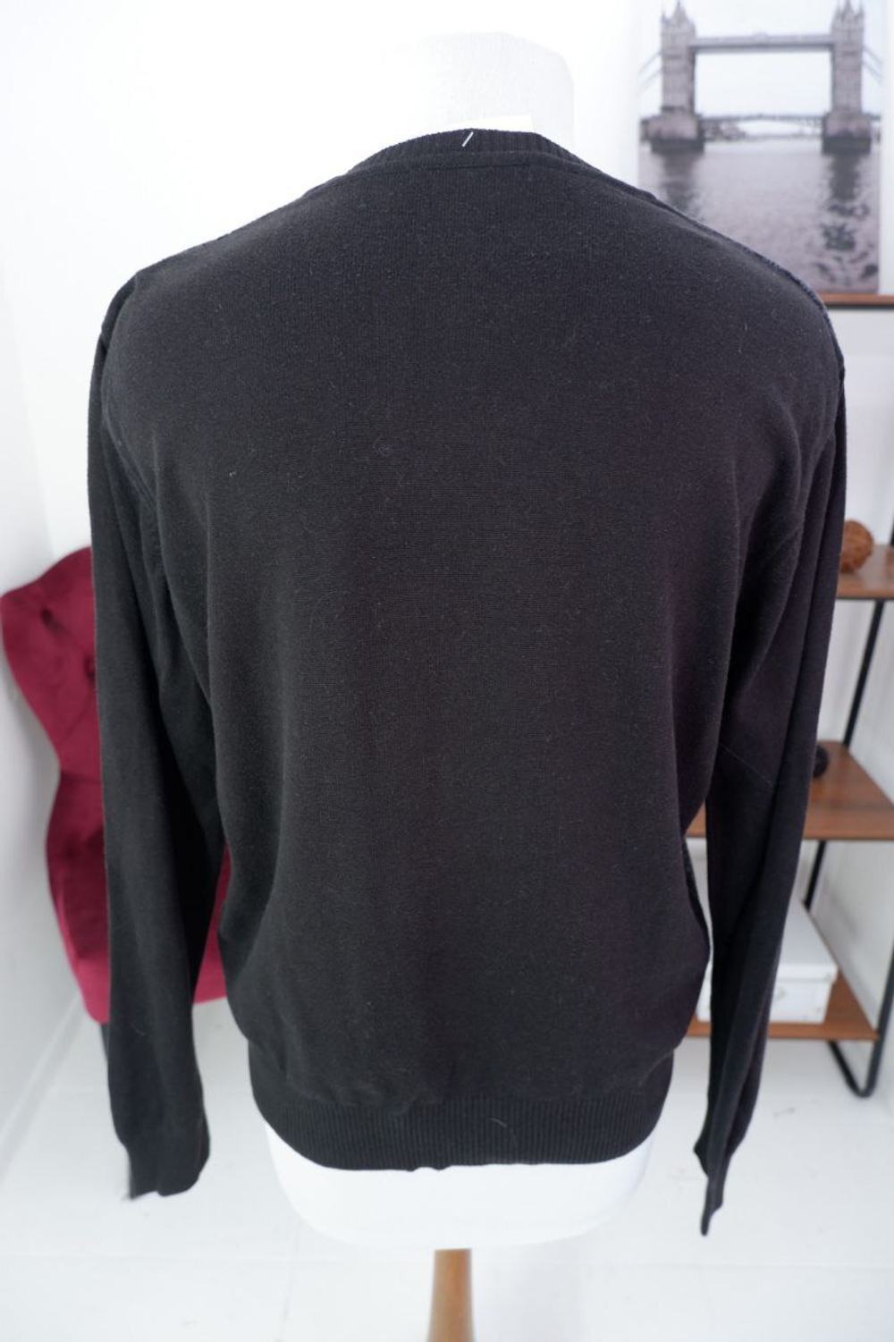 Джемпер хлопковый 48 размер