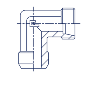 Соединение W90 DS20 (корпус)