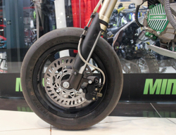 Питбайк JMC 160 Motard рама фрезерованный алюминий (2010)