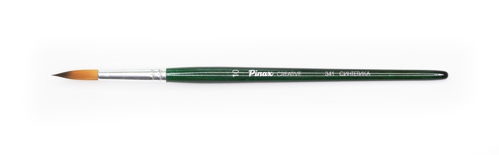 Кисть Pinax CREATIVE Синтетика КРУГЛАЯ №10