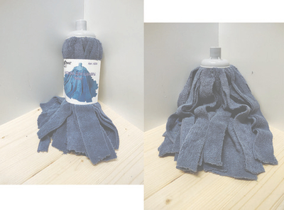 Насадка для швабры «моп» (юбка резаная)