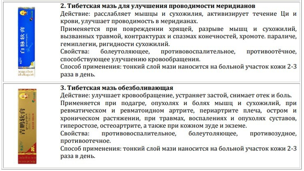 Бокс "Тибетский"