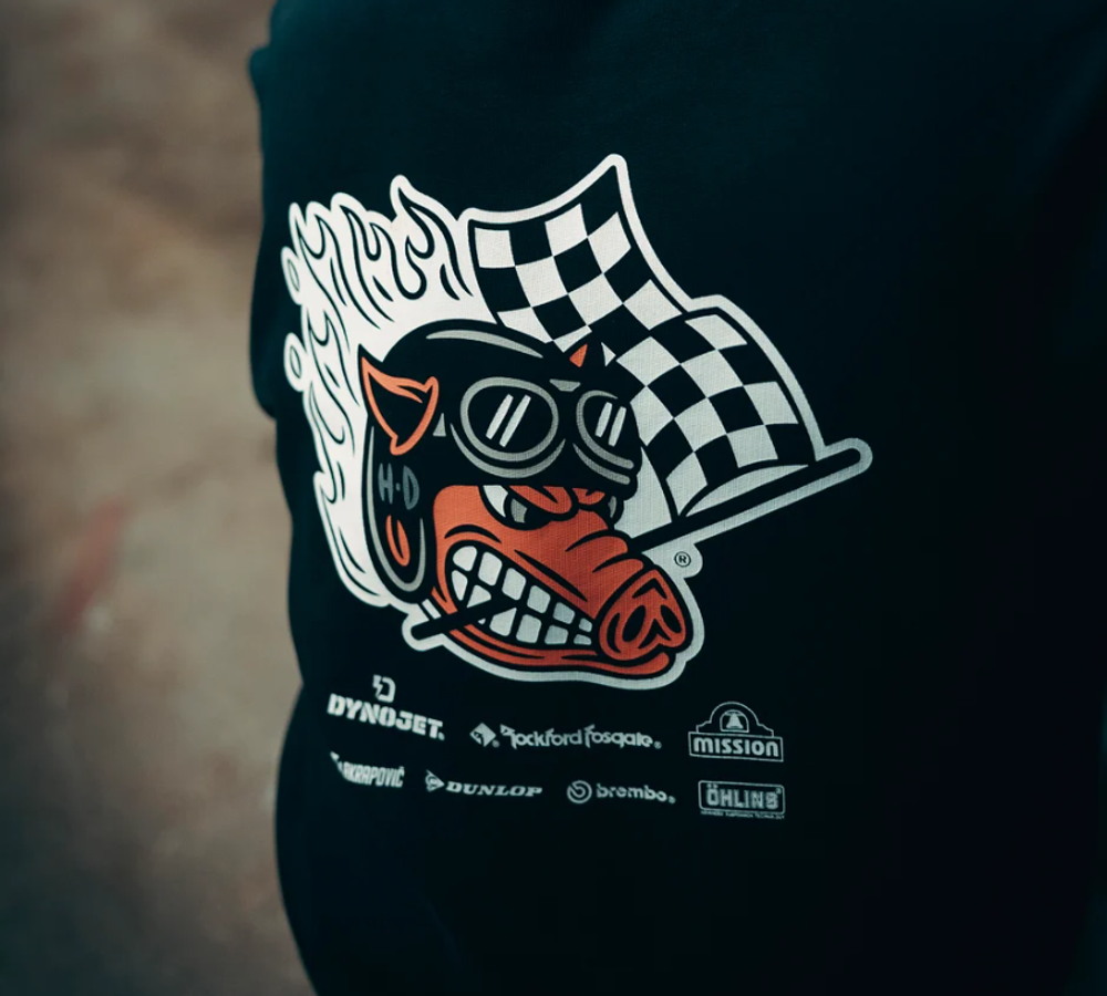 96860-25VX Лимитированная коллекция Harley-Davidson® Factory Racing Team - свитшот