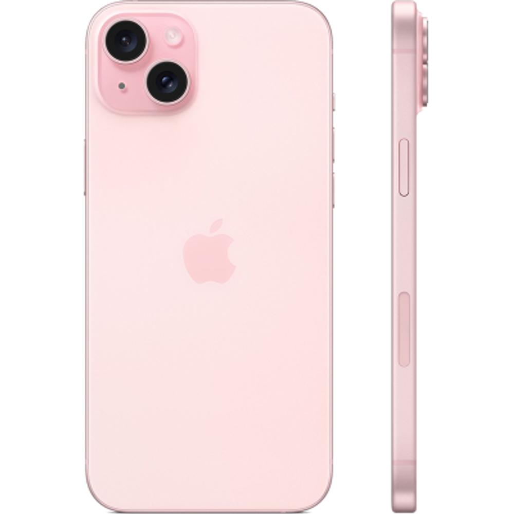 Смартфон Apple iPhone 15 128Gb, "Pink" SIM + eSIM