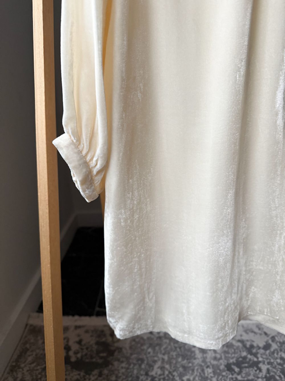 Бархатное платье Bonpoint, 116