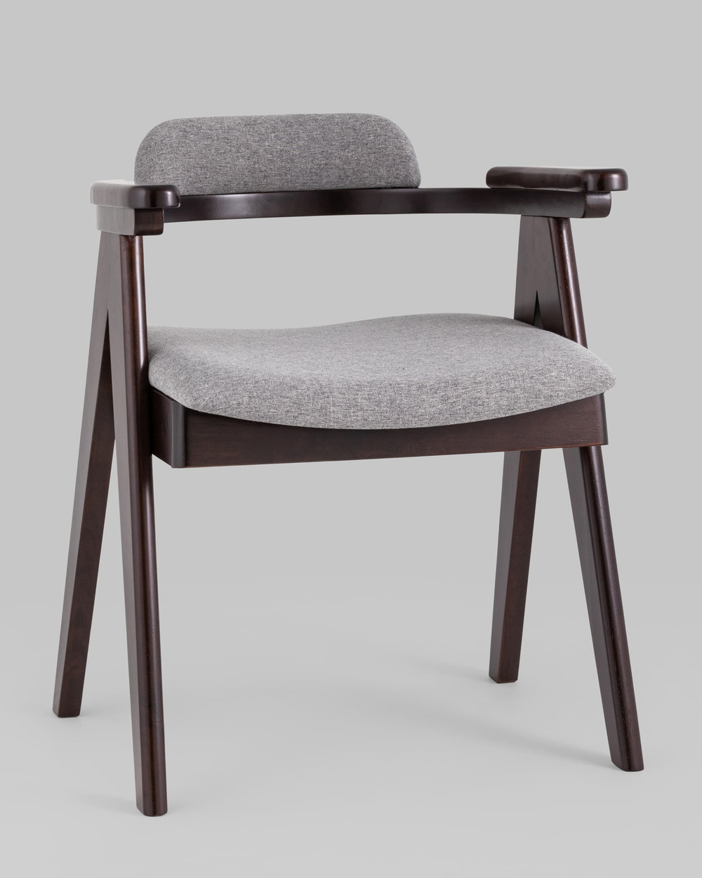 Стул обеденный OLAV серый 2 шт.