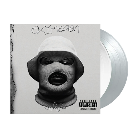 Schoolboy Q Oxymoron (Silver, Ultra Clear)