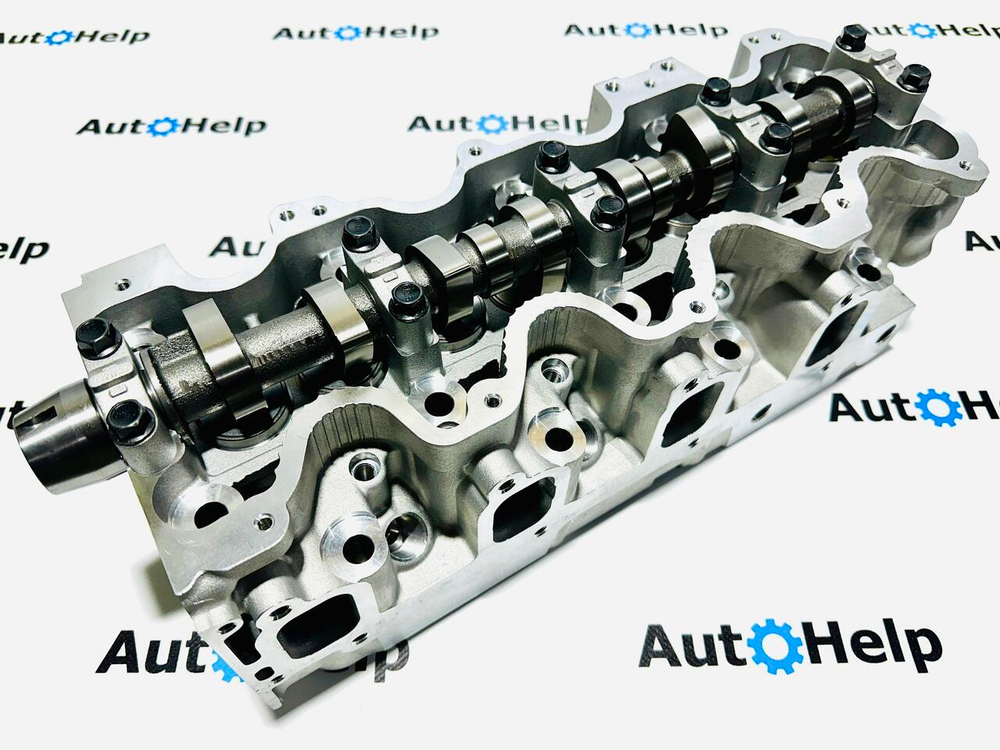 ГБЦ в сборе HSC001 11101-64390 Toyota 3С, 3CE, 3CT, 3CTE с масляным каналом