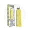 Одноразовая ЭС CRZ 8 000 &quot;Банановый коктейль&quot; (Banana Cocktail) (М)