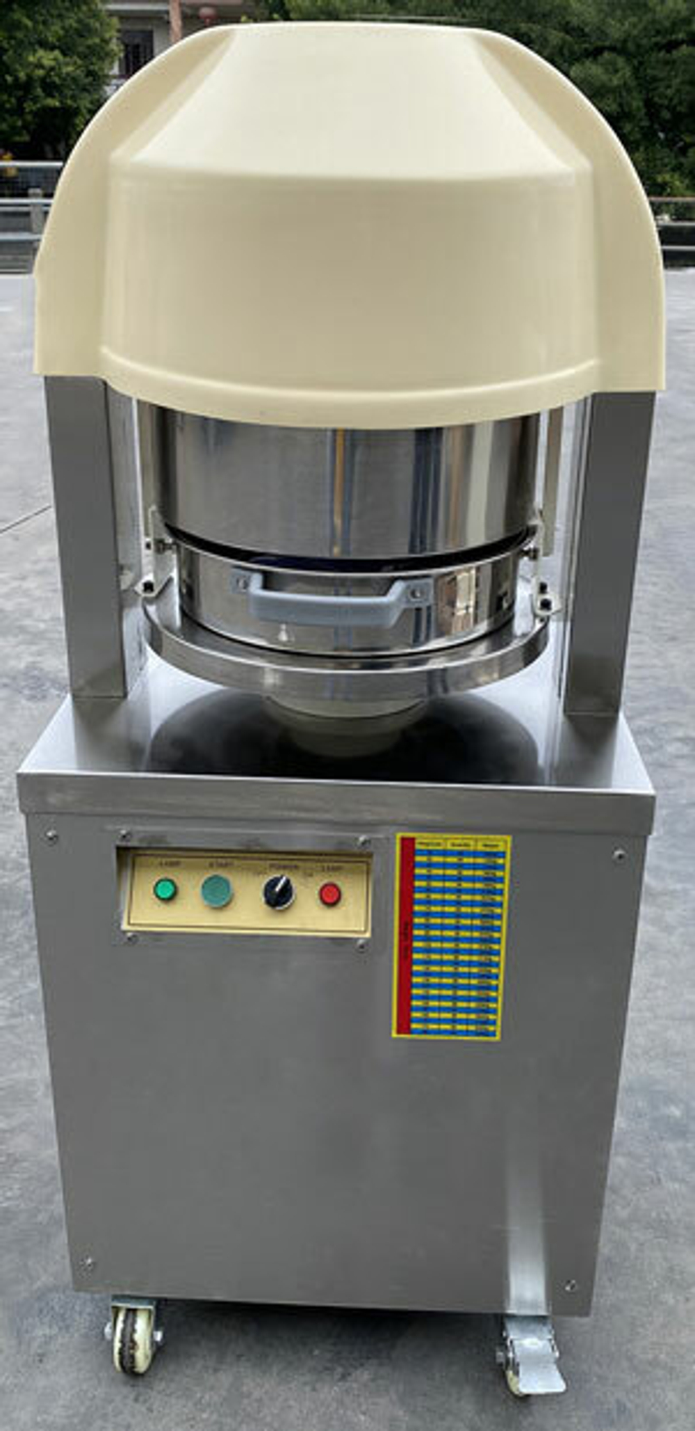 Тестоделитель GASTROMIX DD-36