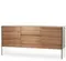 Комод Somerset 180х85 см, шпон ореха, стеклянные ножки