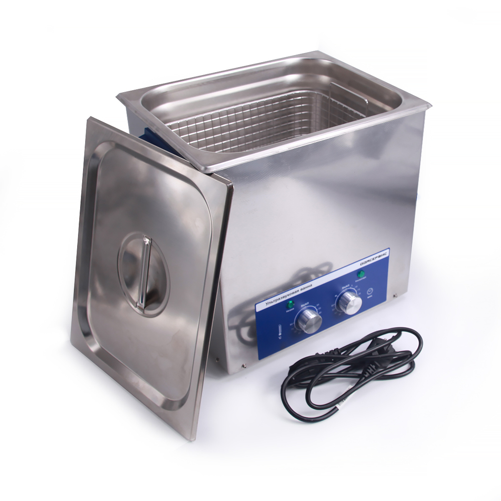 Ультразвуковая ванна с механическим таймером и подогревом, 10 л ОДА Сервис ODA-MH100_1(Уценка)