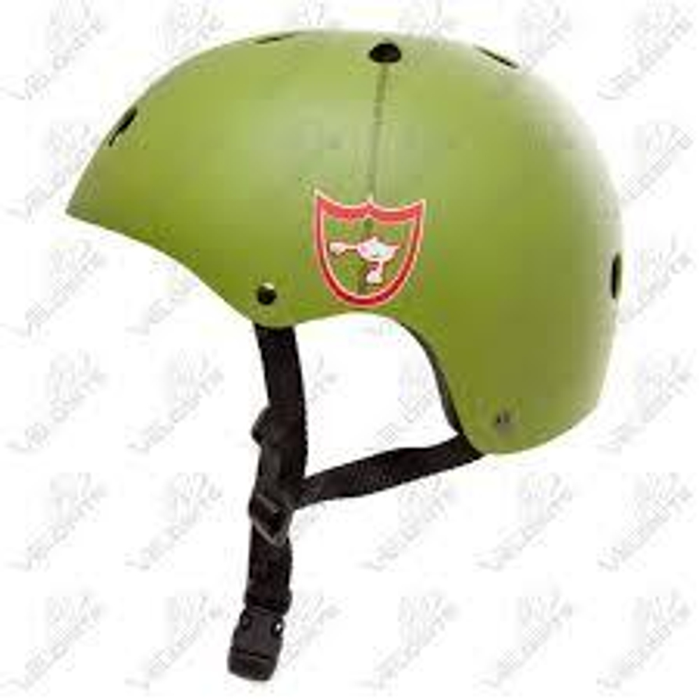 Велошлем для BMX LAZER, модель ONE Cap, цв.зеленый матовый, p.XS-S