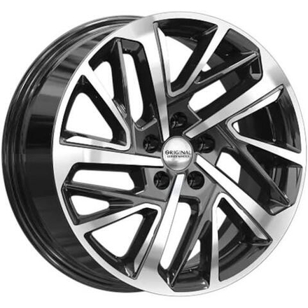 Скад KL-372 7x17 5x114.3 ET 50 Dia 67.1 (BFP)