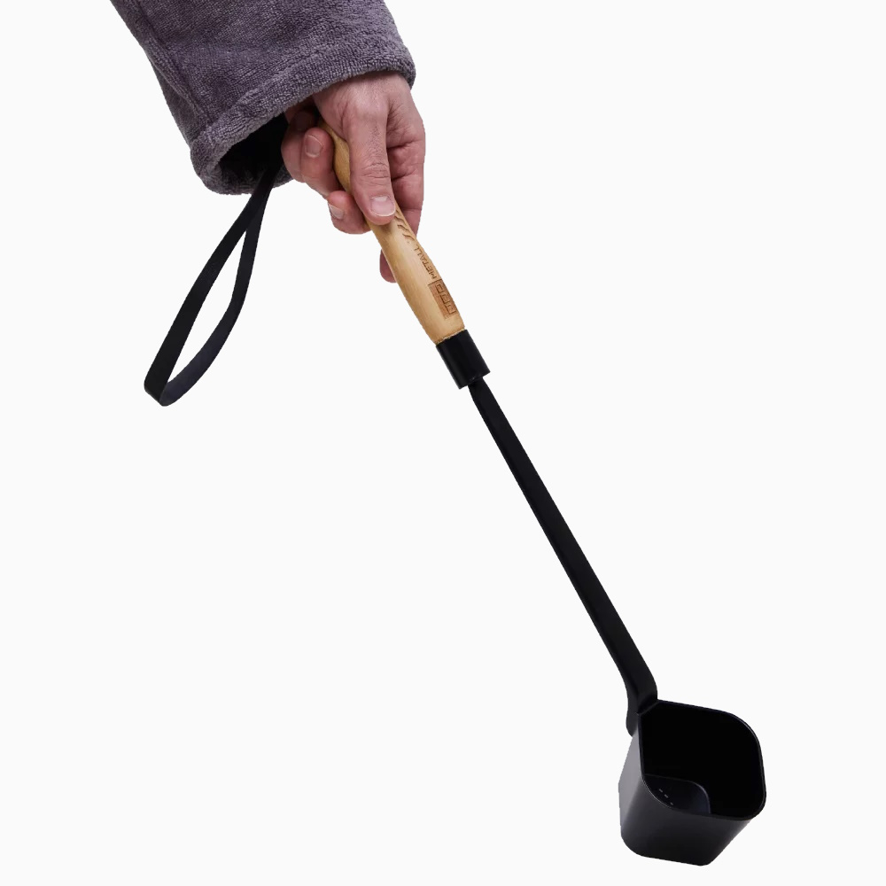 Ковш для бани малый 55 см ПроМеталл