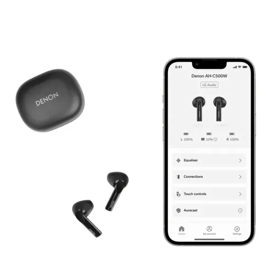 Denon AH-C500W Black