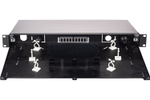 Кросс оптический стоечный 19" выдвижной 1U Datarex DR-471841