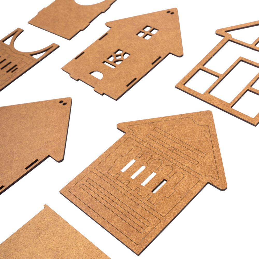 Набор для творчества. Декор своими руками "Чайный домик. Зимняя сказка"