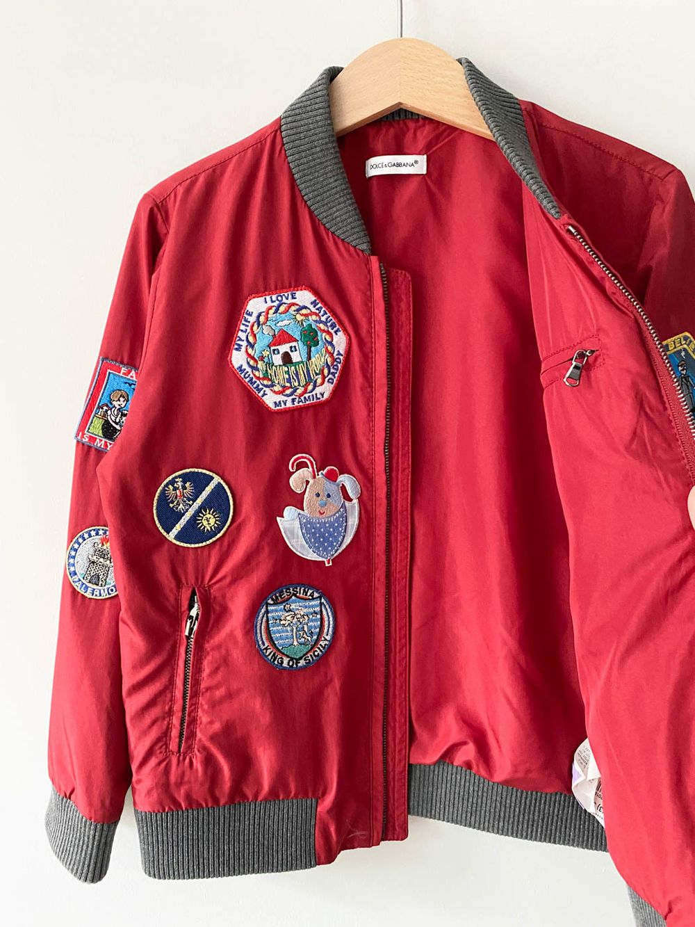 Бомбер Dolce&Gabbana