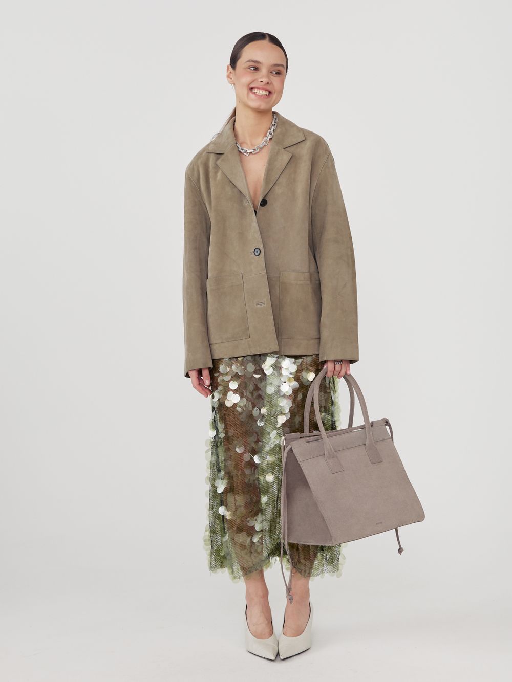 СУМКА «CRUSH BOOM» СЕРЫЙ