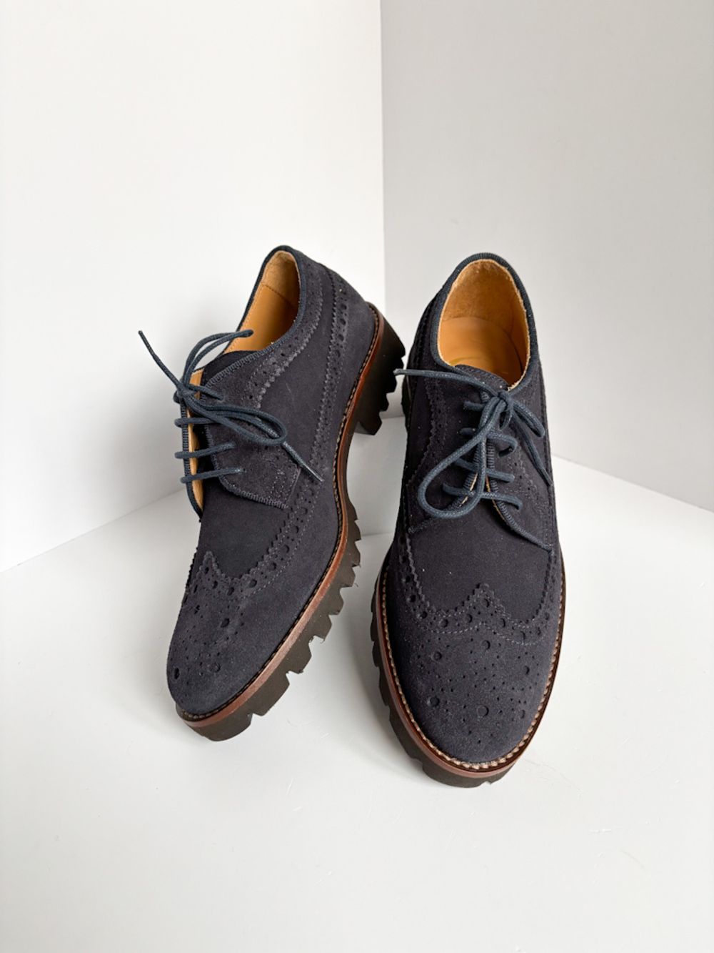 Новые замшевые туфли Gallucci, 36