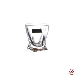 Набор стопок Crystalite Bohemia Quadro Ассорти 55 мл(6 шт)