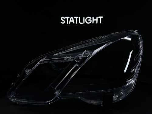 Левое стекло фары Mercedes W212 2009-2013