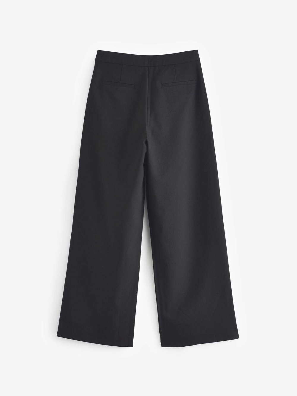 Брюки школьные прямые для девочки Next A37-657, Черный