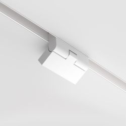 Трековый магнитный светодиодный светильник Maytoni Exility Points TR033-2-6W3K-W