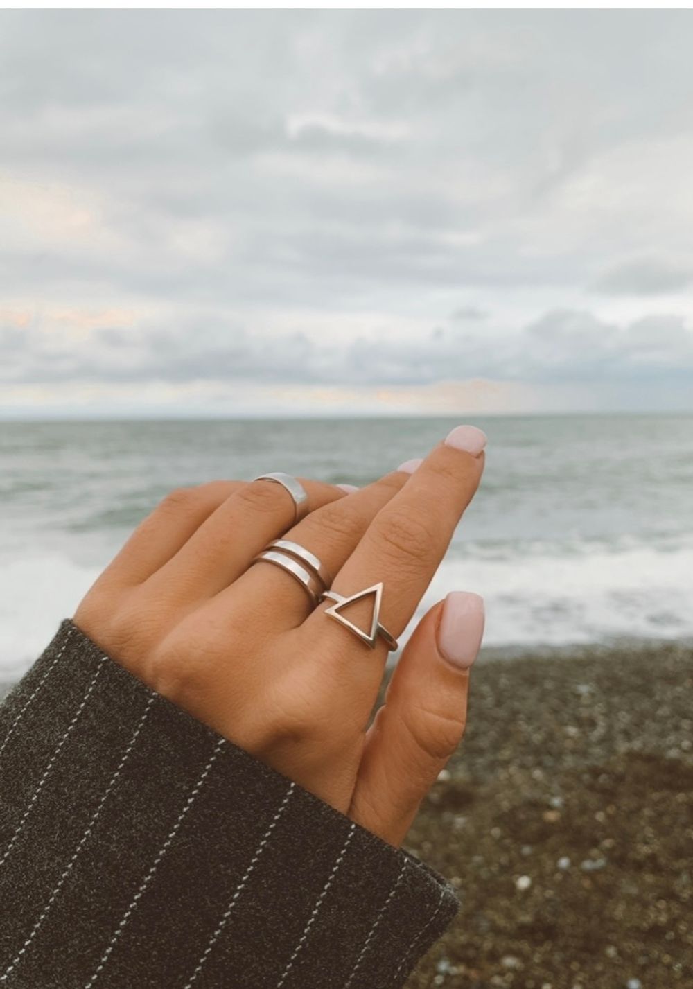 Кольцо двойное разъемное