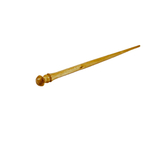 Деревянная заколка-шпилька из дерева вишня. H12