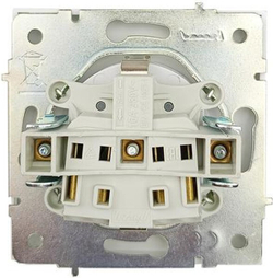 ZIMA Розетка с крышкой 704-0288-123BQC
