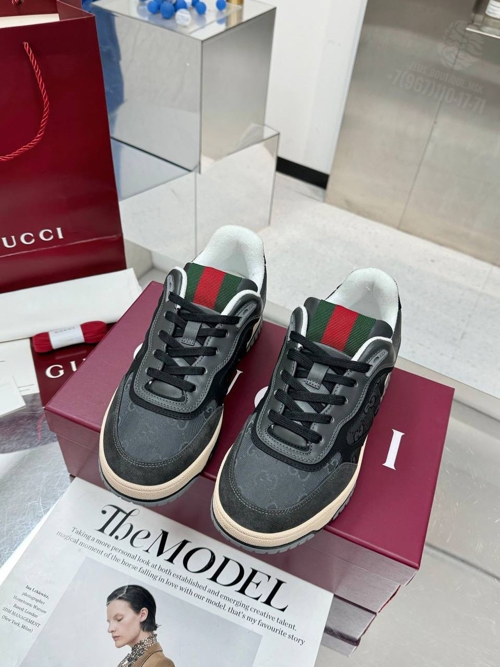 Кеды Gucci