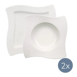 Villeroy & Boch Сервиз NewWave на 2 персоны 10-2525-2619 + 10-2525-2709