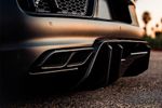 Карбоновый диффузор в стиле VRS для AUDI R8 4S COUPE | SPYDER 2015-2019 Ауди
