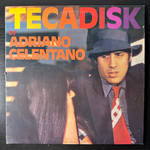 Adriano Celentano ‎– Tecadisk (Италия 1977г.)