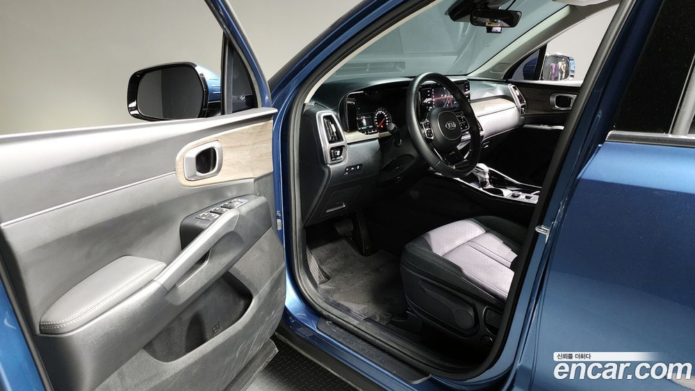 Kia Sorento 4 Generation Бензин 2.5T 2WD (05.2021)