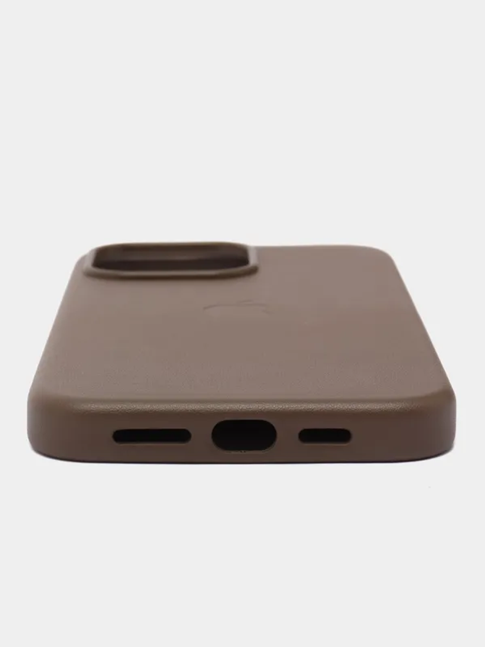 Leather Case (с сенсорной клавишей и АНИМАЦИЕЙ) для iPhone 16 Pro