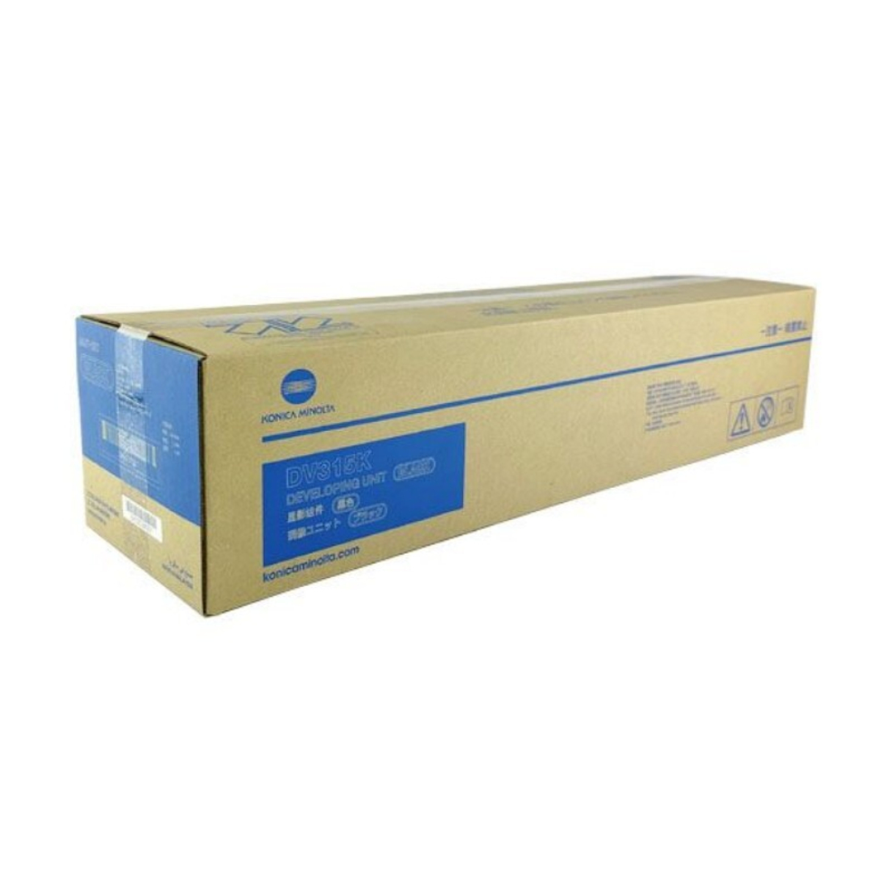 Блок проявки Konica-Minolta DV-315K для bizhub C250i/C300i/C301i/C360i черный