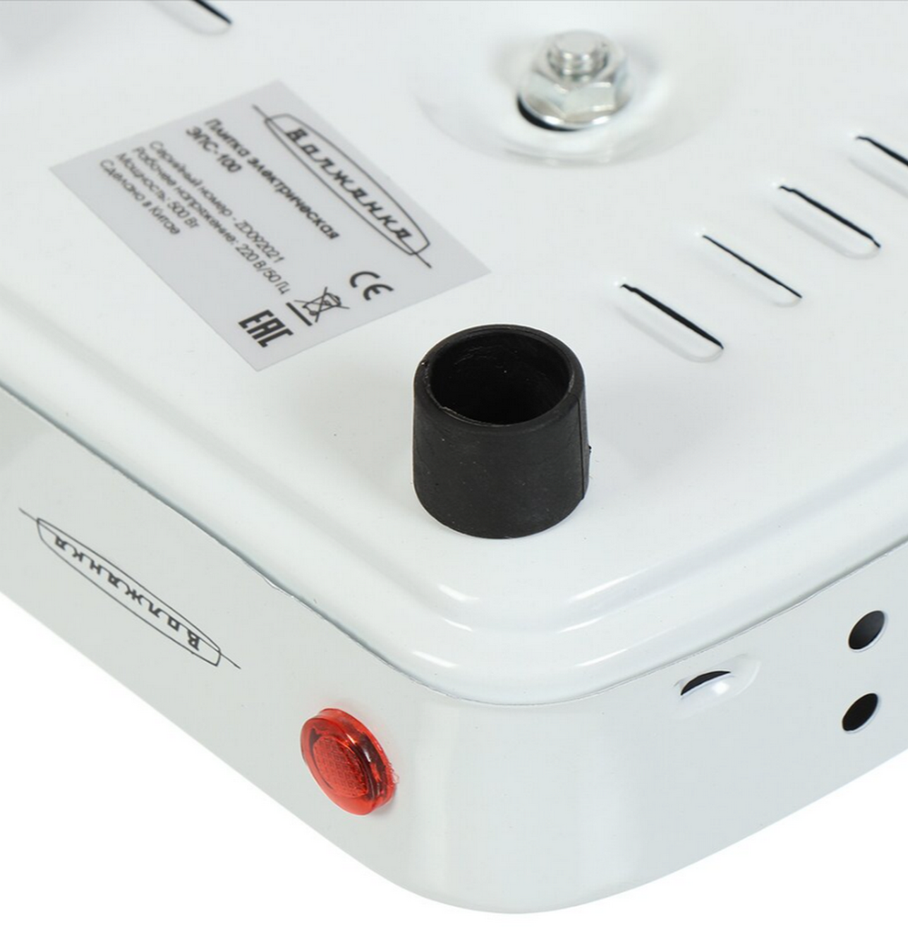 Настольная плитка электрическая Волжанка ЭПС-100 (1-к.)