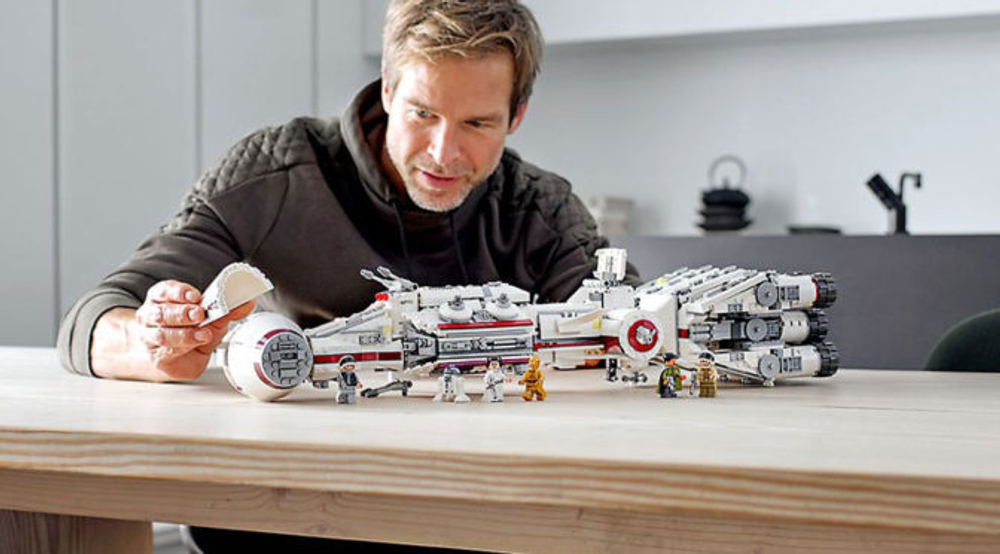 Lego 75244 top