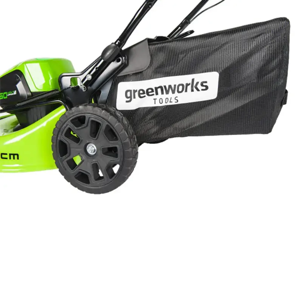 Аккумуляторная газонокосилка Greenworks GD60LM46HPK4 60V (1 x 4 Ач, ЗУ) 2502807UB