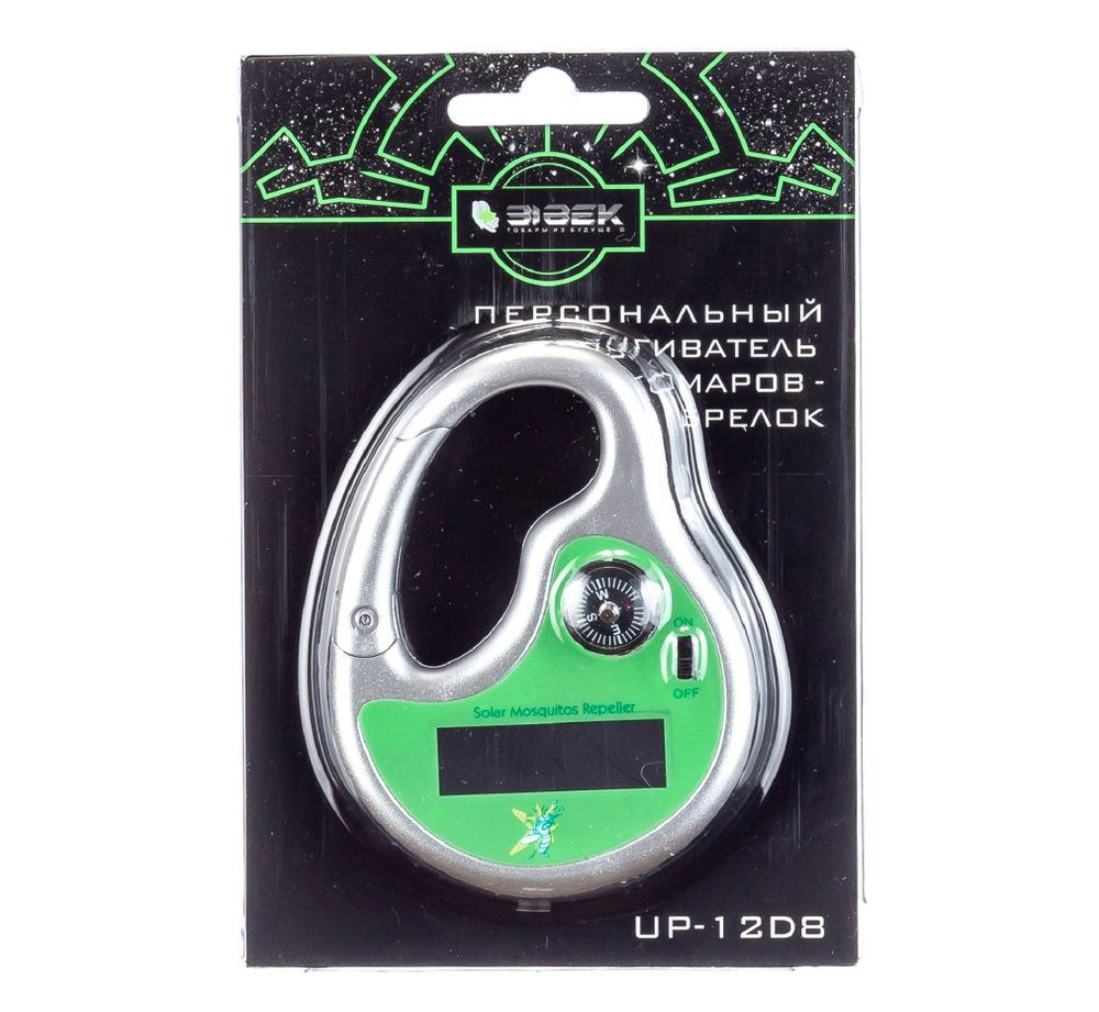 Отпугиватель комаров персональный ЭкоСнайпер UP-12D8