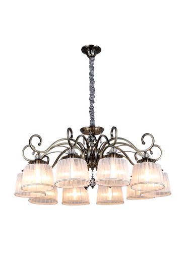 816/10X-BR BRONZE (1) Люстра Veneto Luce (NW)