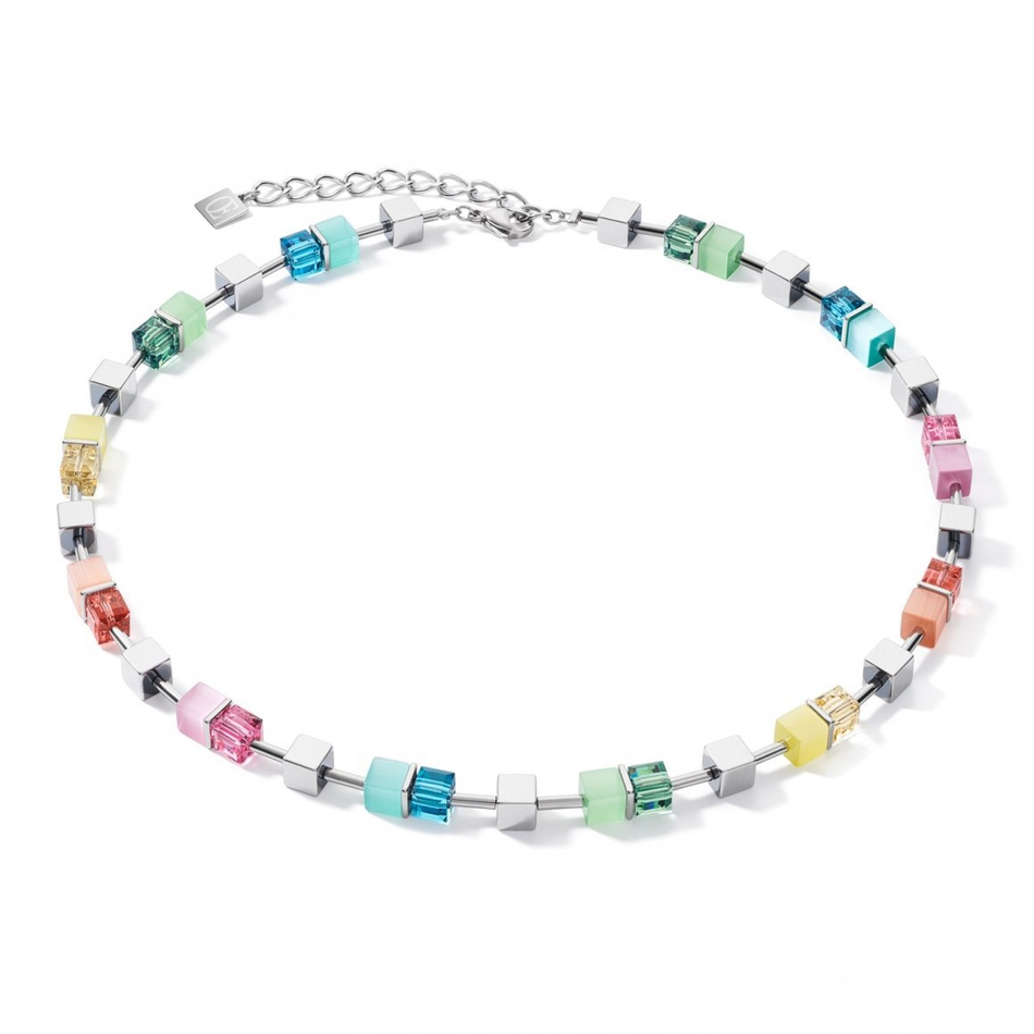 Колье Coeur de Lion Multicolor Spring 5022/10-1527 цвет мультиколор
