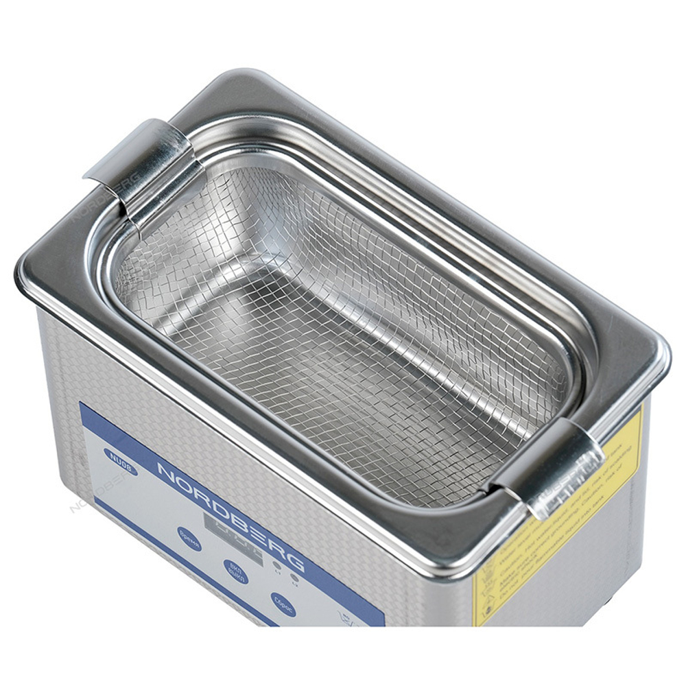 NORDBERG (NU08) Ультразвуковая мойка без подогрева, 0.8 л