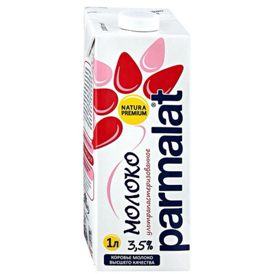 Молоко «Parmalat» 3.5% 1 л