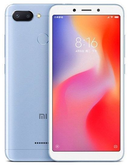 Смартфон Xiaomi Redmi 6A 2/32GB