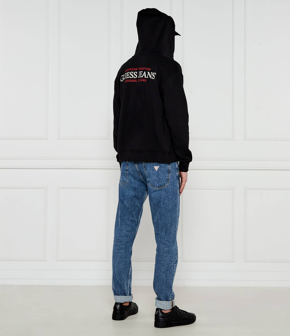 Худые Guess Jeans - черный(M5RQ45 KCPR1)